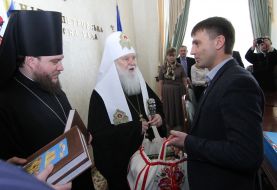 Filaret, Simeon and Glib Prygunov