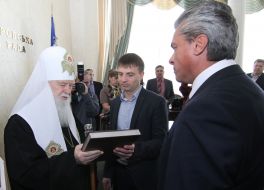 Filaret and Glib Prygunov