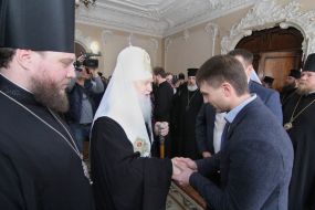Filaret, Simeon and Glib Prygunov