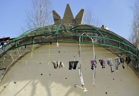 Расположение украинских военнослужащих