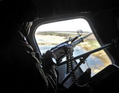 Украинский военнослужащий