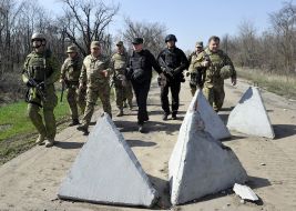 Александр Турчинов и Степан Полторак