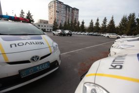 Cars of patrol police service