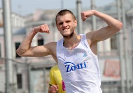 Participant of the 3rd International Marathon in Kharkov