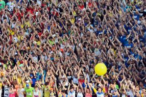 Participants of the 3rd International Marathon in Kharkov
