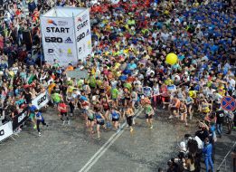 Participant of the 3rd International Marathon in Kharkov