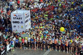 Participant of the 3rd International Marathon in Kharkov