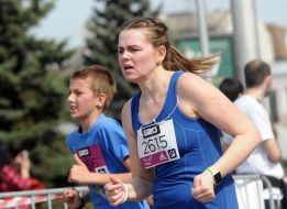 Participants of the 3rd International Marathon in Kharkov