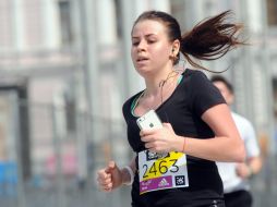 Participant of the 3rd International Marathon in Kharkov