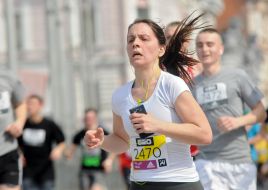 Participants of the 3rd International Marathon in Kharkov