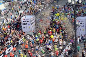 Participant of the 3rd International Marathon in Kharkov