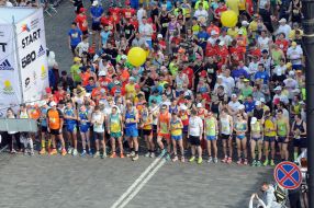 Participant of the 3rd International Marathon in Kharkov