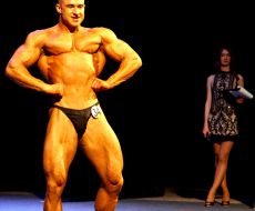 Відкритий Кубок Закарпаття з бодібілдингу та фітнесу