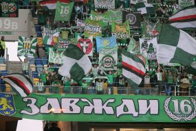 Fans of FC "Karpaty"