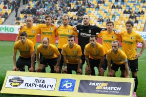 Players of FC "Alexandria"