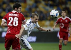 Playing moment of match