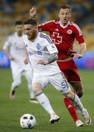 Playing moment of match