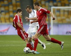 Playing moment of match