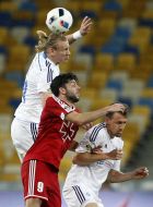 Playing moment of match