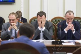 Serhiy Vlasenko, Andriy Ivanchuk, Andrіy Kozhemyakin