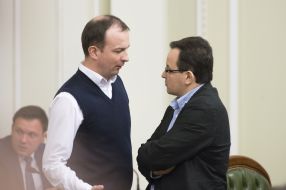 Egor Sobolev and Oleg Berezyuk