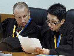Микола Дідик та Олена Первушина
