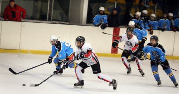 Playing moment of match