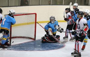 Playing moment of match