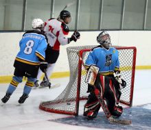 Playing moment of match