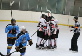 Playing moment of match