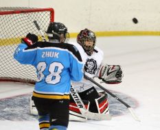 Playing moment of match