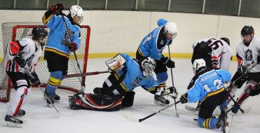 Playing moment of match