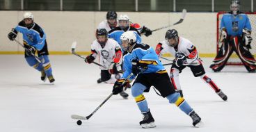 Playing moment of match