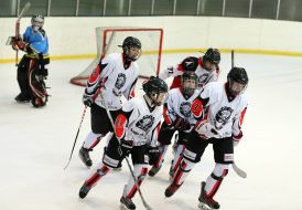 Playing moment of match