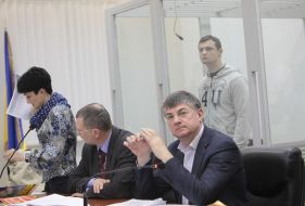 Засідання суду по справі Краснова