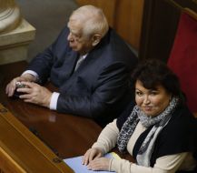 Yefim Zviagilskiy and Tetiana Bakhteyeva