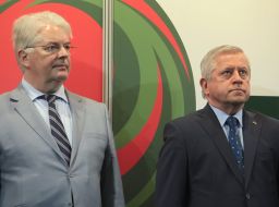 Kees Klompenhouwer and Anatoly Kinakh