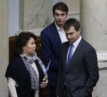 Sergey Berezenko and Tetiana Bakhteyeva