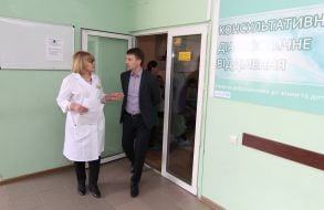 Gleb Prygunov and Lyudmila Padalko