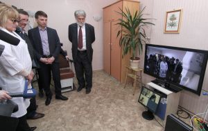 Gleb Prygunov and Lyudmila Padalko