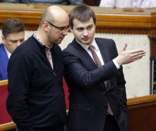 Sergei Rudic and Sergey Berezenko