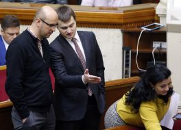 Sergei Rudic and Sergey Berezenko