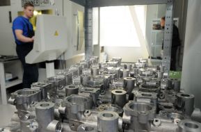 Production department of the FED company 