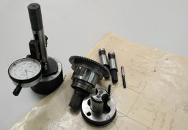 Micrometer and details