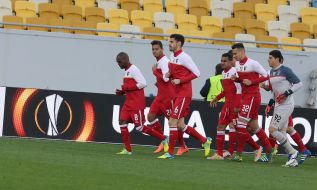 Open training of FC "Braga"