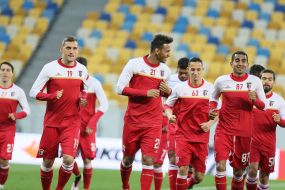 Open training of FC "Braga"