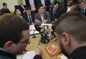 Court hearing on pre-trial restraint Vitaliy Kasko