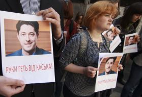 Action in support Vitaliy Kasko