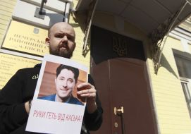 Action in support Vitaliy Kasko