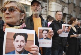 Action in support Vitaliy Kasko